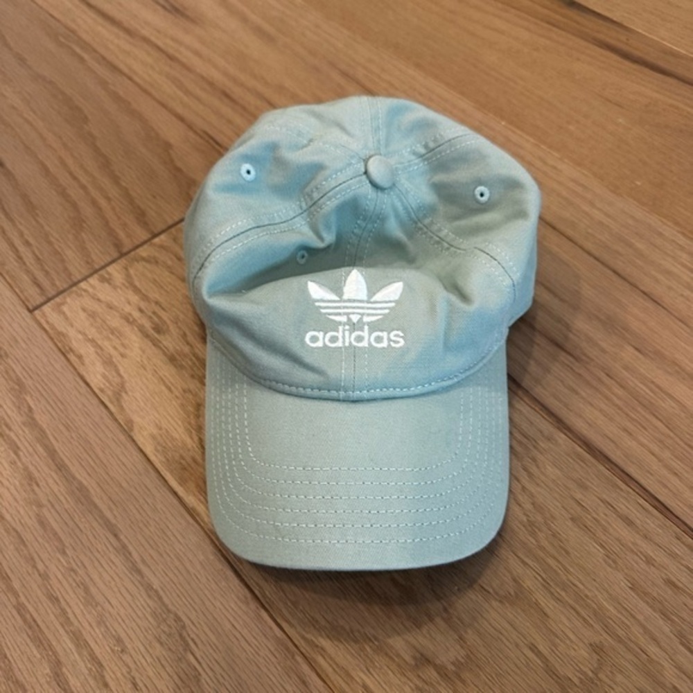 NWOT Adidas Mint Green Cap